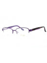 0HKZ 00 - Violet Havana / Clear Lens