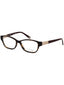 0086 00 - Dark Havana  / Clear Lens