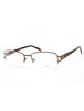 009Q 00 - Brown / Clear Lens