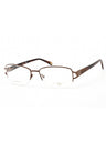 009Q 00 - Brown / Clear Lens
