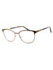 FG4 00 - Brown Gold / Clear Lens