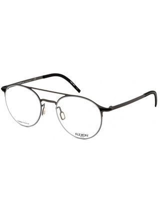 Flexon FLEXON B2003  Metal Round Men's Eyeglasses