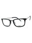001 - BLACK/Clear demo lens