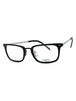 001 - BLACK/Clear demo lens