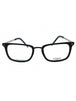 001 - BLACK/Clear demo lens