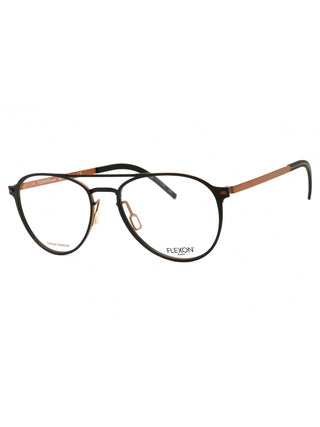 Flexon FLEXON B2028 Metal Aviator Men's Eyeglasses