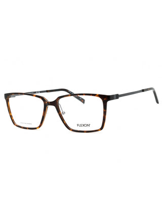 Flexon FLEXON EP8010 injected propionate Rectangular Men's Eyeglasses