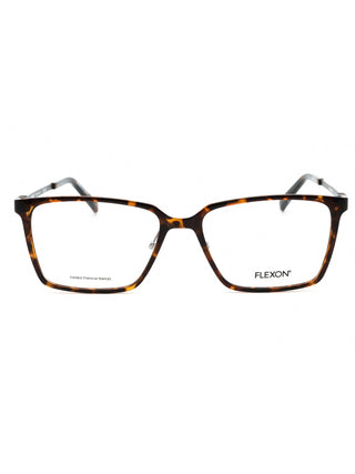 Flexon FLEXON EP8010 injected propionate Rectangular Men's Eyeglasses