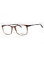 215 - BROWN/GREY GRADIENT/Clear demo lens