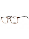 215 - BROWN/GREY GRADIENT/Clear demo lens