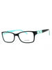 BLGRN - Blue Green  / Clear Lens