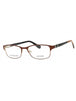 49 - Metalic brown/gold / Clear Lens