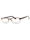 49 - Metalic brown/gold / Clear Lens