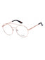 032 - Gold / Clear demo lens