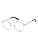 032 - Gold / Clear demo lens