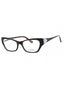 052 - Dark Havana / Clear Lens