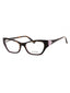 056 - havana/other / clear demo lens
