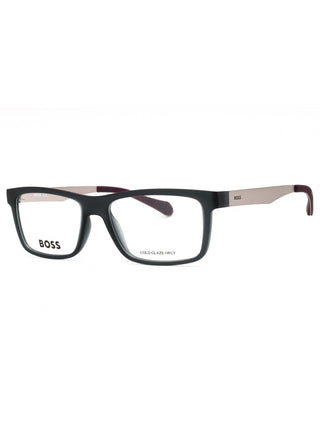 Hugo Boss 0870 plastic Rectangular Men's Eyeglasses