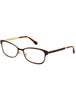 04IN 00 - Matte Brown / Clear demo lens