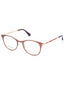 0AQU 00 - Matte Brown / Clear Lens