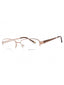 01B8 00 - Brown / Clear demo lens