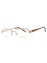 01B8 00 - Brown / Clear demo lens