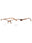 0RF4 00 - Brown / Clear demo lens