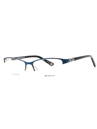 Liz Claiborne L 615  Metal Rectangular  Women's Eyeglasses