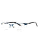 0DA4 00 - Navy / Clear demo lens