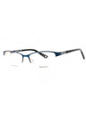 0DA4 00 - Navy / Clear demo lens