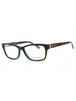 0DW2 00 - Havana Blue / Clear Lens