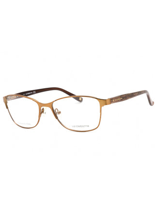 Liz Claiborne L 617  Metal Rectangular  Women's Eyeglasses