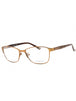 0JZJ 00 - Light Brown / Clear Lens