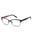 0BR0 00 - Blue Pink / Clear Lens