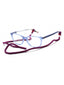 0PJP 00 - Blue / Clear Lens