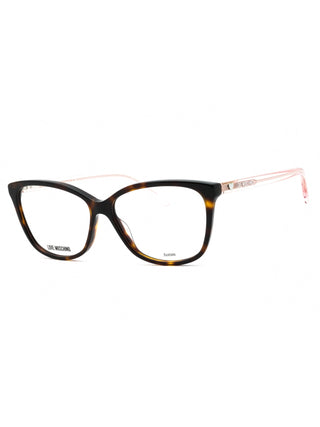 Moschino Love MOL546 plastic Rectangular  Wo's Eyeglasses