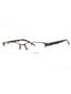 033 - BRUSHED GUNMETAL/Clear demo lens