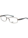 050 - BRUSHED GUNMETAL / Clear Lens