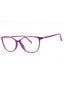 0GEA - SEMI MATTE VIOLET/Clear demo lens