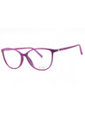 0GEA - SEMI MATTE VIOLET/Clear demo lens