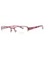 0DW4 00 - Plum / Clear Lens