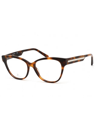 Swarovski SK5392 eyeglasses featuring a sleek, polished frame with signature crystal-embellished temples.