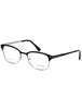 005 - Black Ruthenium / Clear Lens