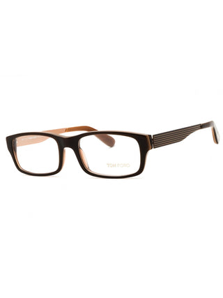 Tom Ford FT5164 acetate Rectangular  Unisex's Eyeglasses