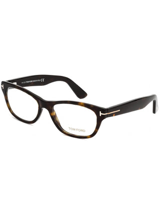 Tom Ford FT5425 plastic Rectangular  Women's Eyeglasses