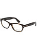 052 - Dark Havana / Clear Lens