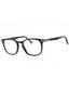 1 - Shiny Black / Clear Lens