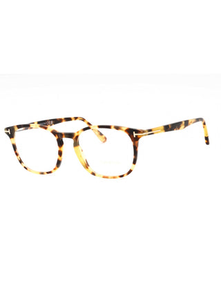 Tom Ford FT5505 acetate Oval Men's Eyeglasses