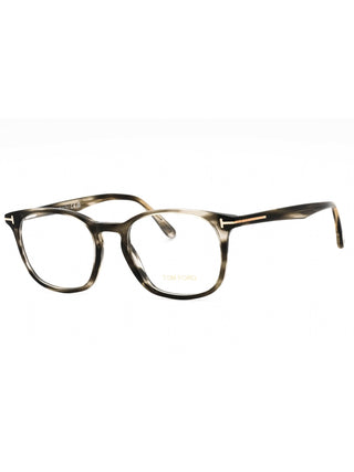 Tom Ford FT5505 acetate Oval Men's Eyeglasses