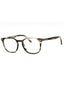 005 - Shiny Striped Black / Clear Lens